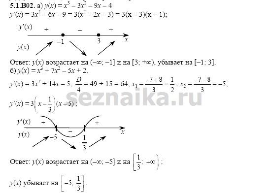Ответ на задание 1014 - ГДЗ по алгебре 11 класс Шестаков
