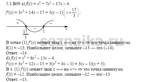 Ответ на задание 1021 - ГДЗ по алгебре 11 класс Шестаков