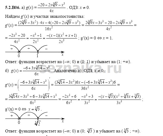 Ответ на задание 1060 - ГДЗ по алгебре 11 класс Шестаков