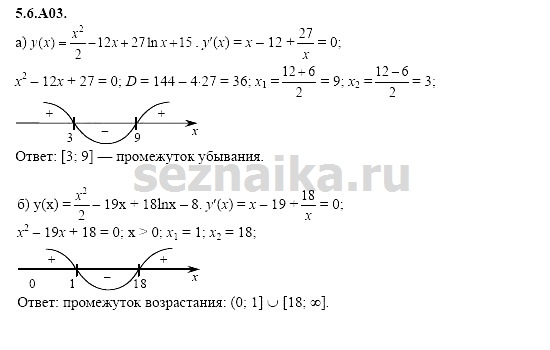 Ответ на задание 1210 - ГДЗ по алгебре 11 класс Шестаков