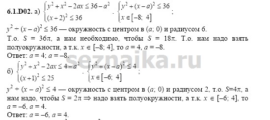 Ответ на задание 1251 - ГДЗ по алгебре 11 класс Шестаков