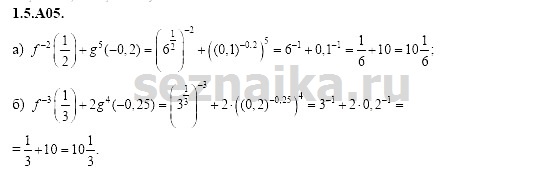 Ответ на задание 172 - ГДЗ по алгебре 11 класс Шестаков