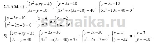 Ответ на задание 254 - ГДЗ по алгебре 11 класс Шестаков