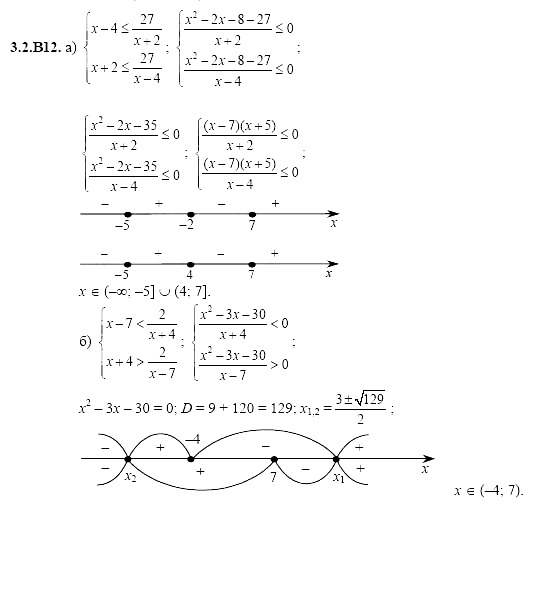Ответ на задание 562 - ГДЗ по алгебре 11 класс Шестаков