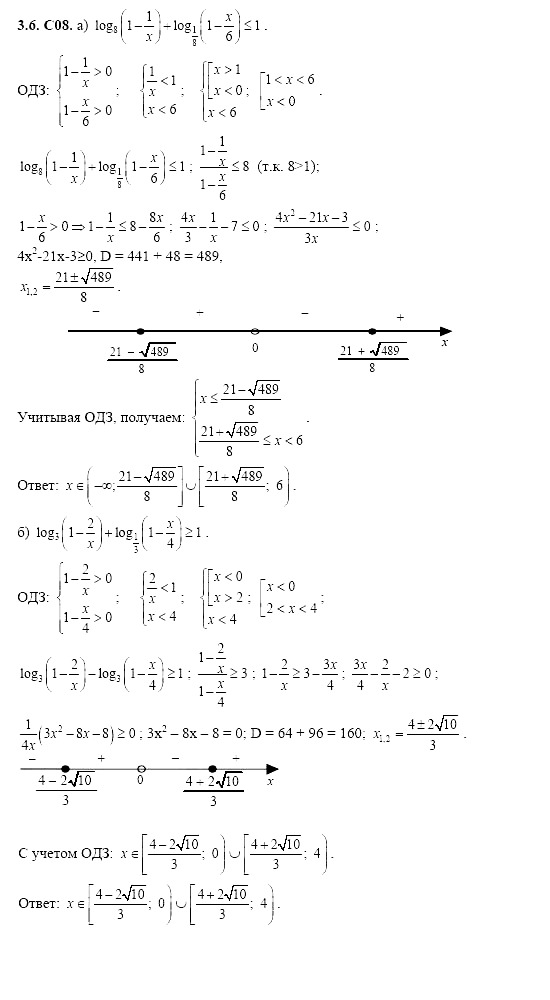 Ответ на задание 738 - ГДЗ по алгебре 11 класс Шестаков