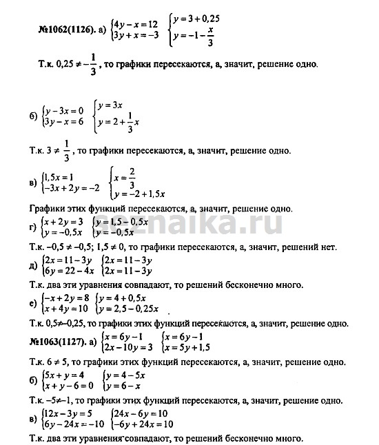Ответ на задание 1296 - ГДЗ по алгебре 7 класс Макарычев, Миндюк, Нешков, Суворова
