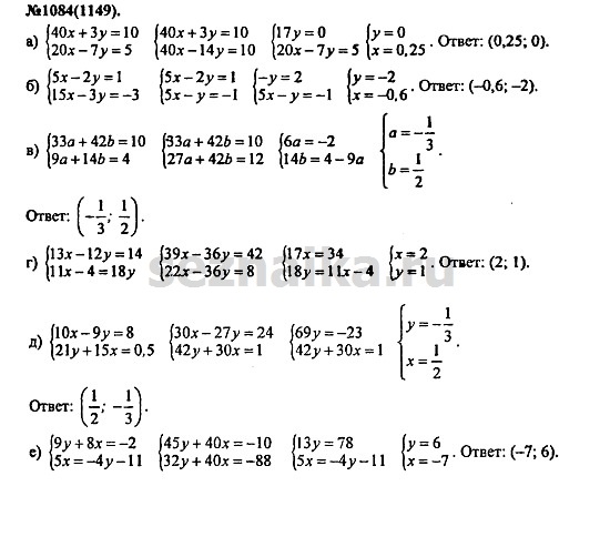 Ответ на задание 1320 - ГДЗ по алгебре 7 класс Макарычев, Миндюк, Нешков, Суворова