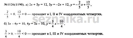 Ответ на задание 1364 - ГДЗ по алгебре 7 класс Макарычев, Миндюк, Нешков, Суворова