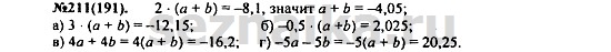 Ответ на задание 261 - ГДЗ по алгебре 7 класс Макарычев, Миндюк, Нешков, Суворова