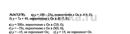 Ответ на задание 463 - ГДЗ по алгебре 7 класс Макарычев, Миндюк, Нешков, Суворова