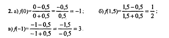 Ответ на задание 2 - ГДЗ по алгебре 9 класс Макарычев, Миндюк