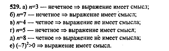 Ответ на задание 528 - ГДЗ по алгебре 9 класс Макарычев, Миндюк