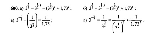 Ответ на задание 598 - ГДЗ по алгебре 9 класс Макарычев, Миндюк