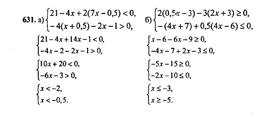 Ответ на задание 629 - ГДЗ по алгебре 9 класс Макарычев, Миндюк