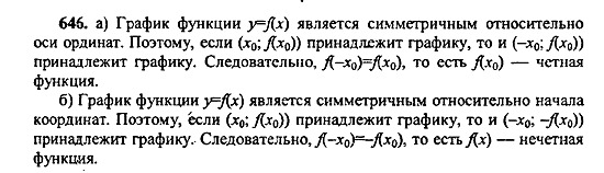 Ответ на задание 644 - ГДЗ по алгебре 9 класс Макарычев, Миндюк