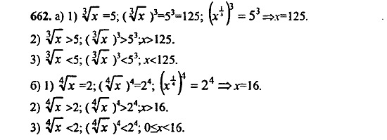 Ответ на задание 660 - ГДЗ по алгебре 9 класс Макарычев, Миндюк