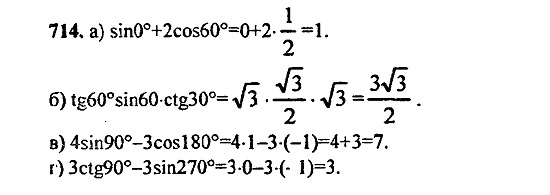 Ответ на задание 709 - ГДЗ по алгебре 9 класс Макарычев, Миндюк