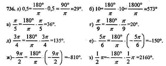 Ответ на задание 731 - ГДЗ по алгебре 9 класс Макарычев, Миндюк