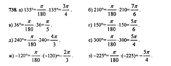 Ответ на задание 733 - ГДЗ по алгебре 9 класс Макарычев, Миндюк