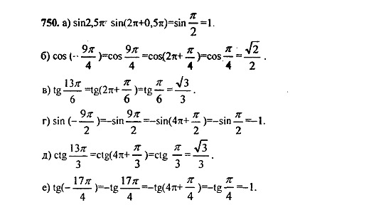 Ответ на задание 745 - ГДЗ по алгебре 9 класс Макарычев, Миндюк