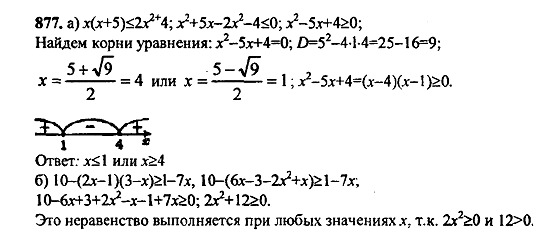 Ответ на задание 870 - ГДЗ по алгебре 9 класс Макарычев, Миндюк