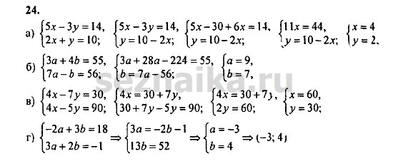Ответ на задание 104 - ГДЗ по алгебре 9 класс Мордкович
