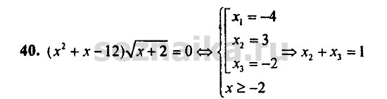 Ответ на задание 1227 - ГДЗ по алгебре 9 класс Мордкович
