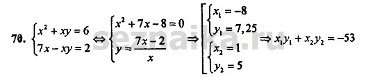 Ответ на задание 1257 - ГДЗ по алгебре 9 класс Мордкович