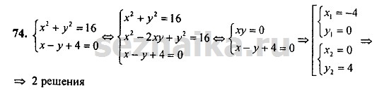 Ответ на задание 1261 - ГДЗ по алгебре 9 класс Мордкович