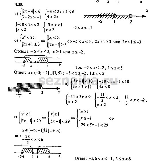 Ответ на задание 262 - ГДЗ по алгебре 9 класс Мордкович