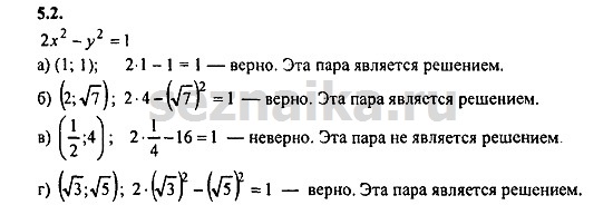 Ответ на задание 289 - ГДЗ по алгебре 9 класс Мордкович