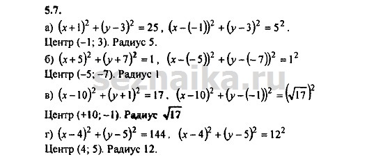 Ответ на задание 294 - ГДЗ по алгебре 9 класс Мордкович