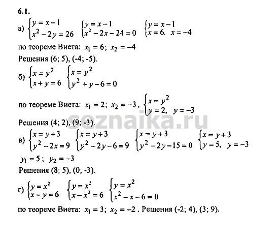 Ответ на задание 327 - ГДЗ по алгебре 9 класс Мордкович