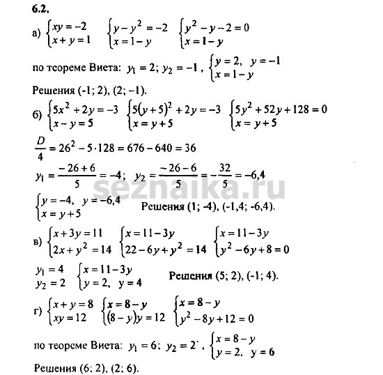 Ответ на задание 328 - ГДЗ по алгебре 9 класс Мордкович