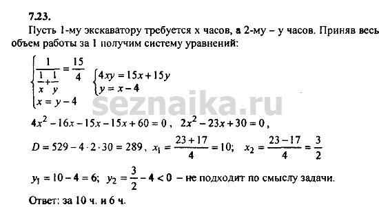 Ответ на задание 373 - ГДЗ по алгебре 9 класс Мордкович