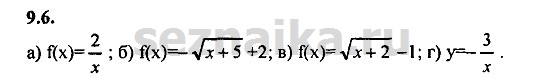 Ответ на задание 466 - ГДЗ по алгебре 9 класс Мордкович