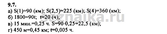 Ответ на задание 467 - ГДЗ по алгебре 9 класс Мордкович