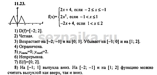 Ответ на задание 530 - ГДЗ по алгебре 9 класс Мордкович