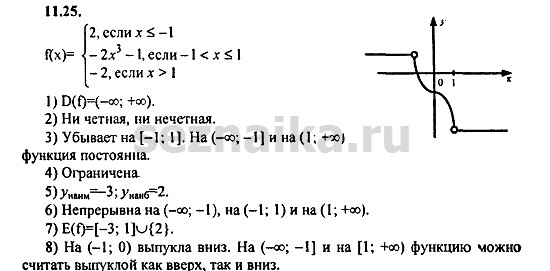 Ответ на задание 532 - ГДЗ по алгебре 9 класс Мордкович