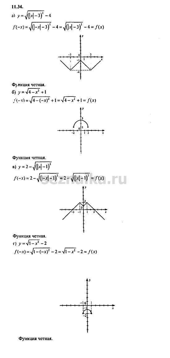 Ответ на задание 541 - ГДЗ по алгебре 9 класс Мордкович