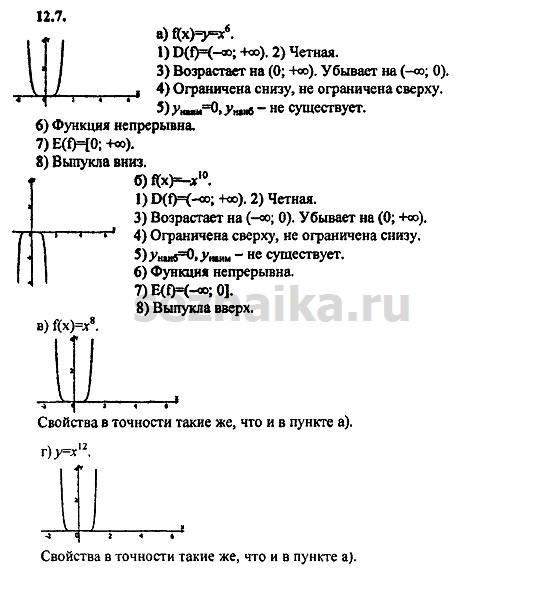 Ответ на задание 548 - ГДЗ по алгебре 9 класс Мордкович