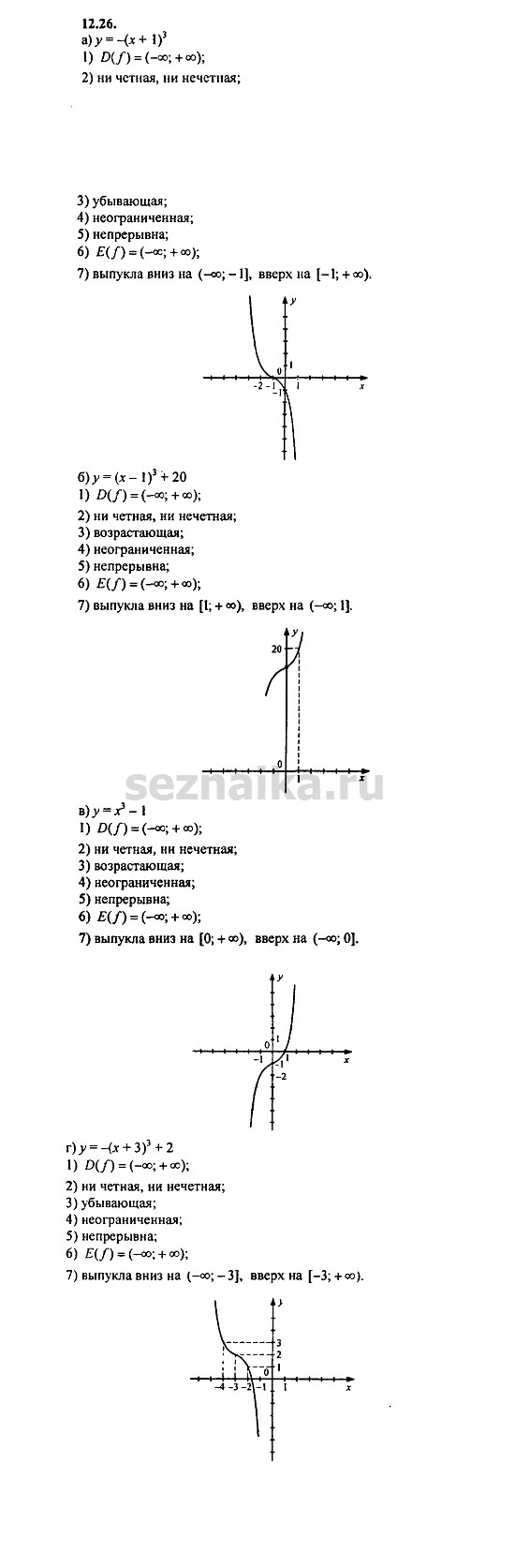 Ответ на задание 567 - ГДЗ по алгебре 9 класс Мордкович