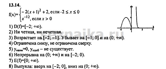 Ответ на задание 592 - ГДЗ по алгебре 9 класс Мордкович