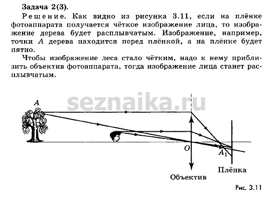 Ответ на задание 126 - ГДЗ по физике 11 класс Мякишев, Буховцев, Чаругин