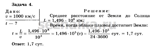 Ответ на задание 166 - ГДЗ по физике 11 класс Мякишев, Буховцев, Чаругин