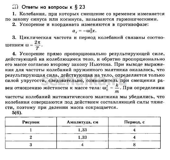 Ответ на задание 18 - ГДЗ по физике 11 класс Мякишев, Буховцев, Чаругин