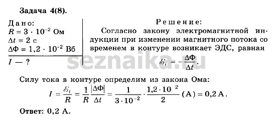 Ответ на задание 91 - ГДЗ по физике 11 класс Мякишев, Буховцев, Чаругин