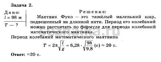 Ответ на задание 96 - ГДЗ по физике 11 класс Мякишев, Буховцев, Чаругин
