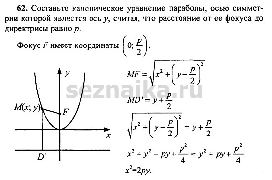 Ответ на задание 294 - ГДЗ по геометрии 11 класс Погорелов