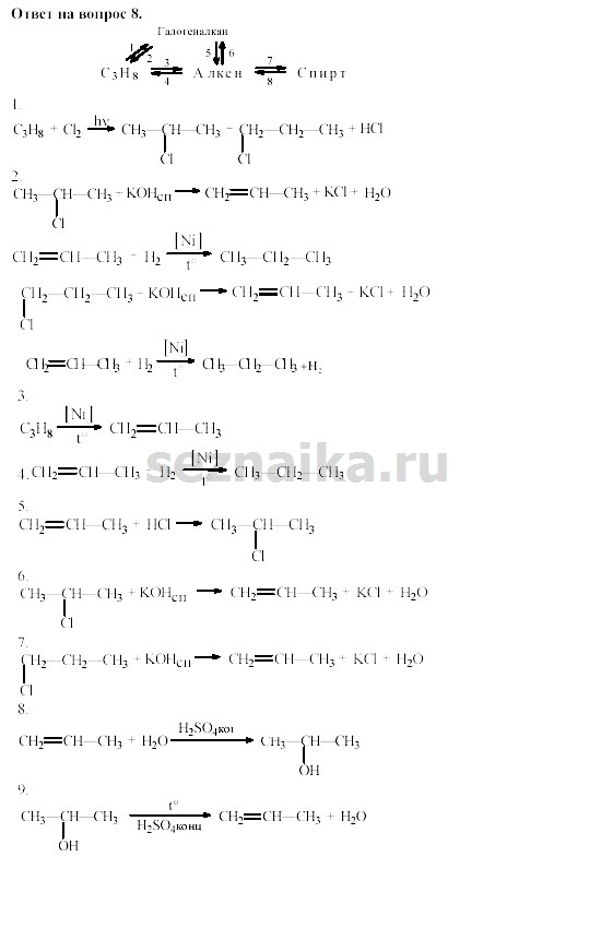 Ответ на задание 155 - ГДЗ по химии 11 класс Гузей, Суровцева, Лысова